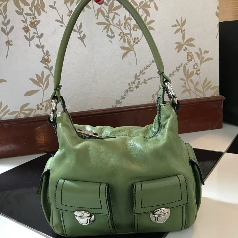 Marc Jacob’s green bag